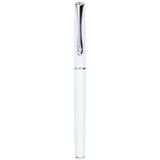 Diplomat Traveller Snow White Fountain Pen everyday use sleek and slim pen