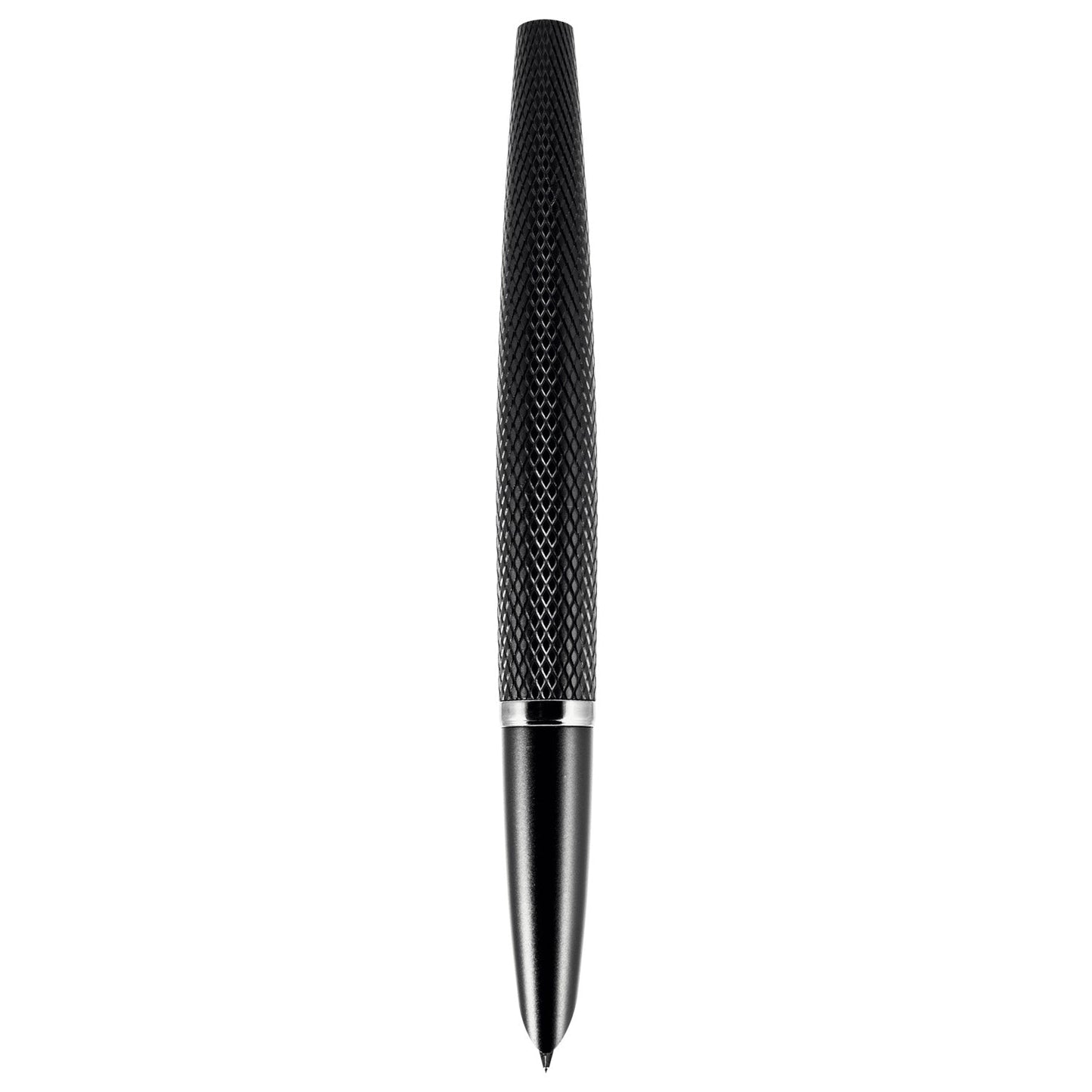 Diplomat Viper Black Guilloche Fountain Pen