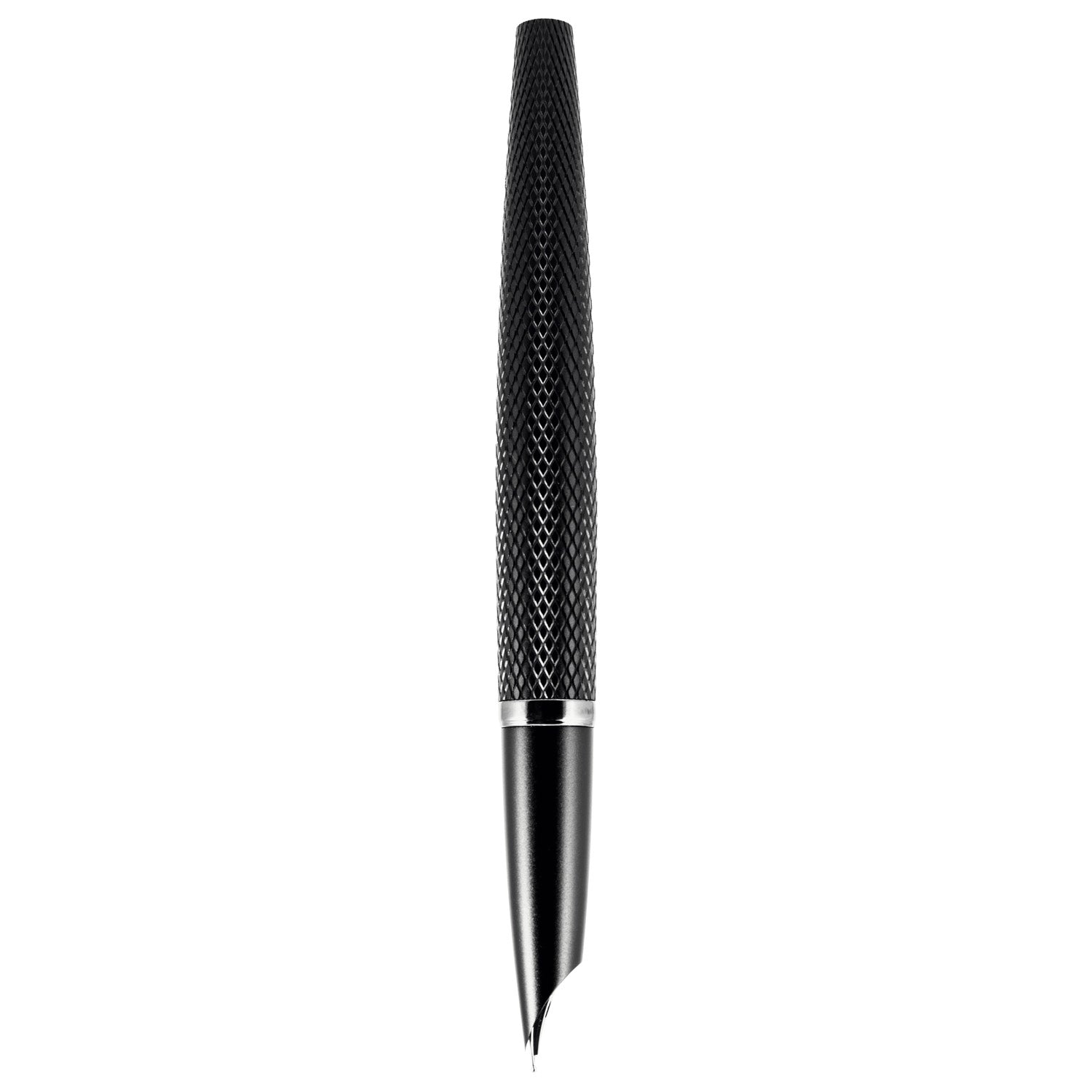 Diplomat Viper Black Guilloche Fountain Pen