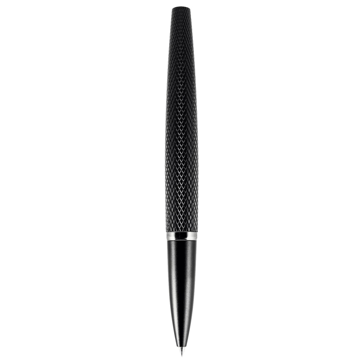 Diplomat Viper Black Guilloche Roller Ball Pen D41301030