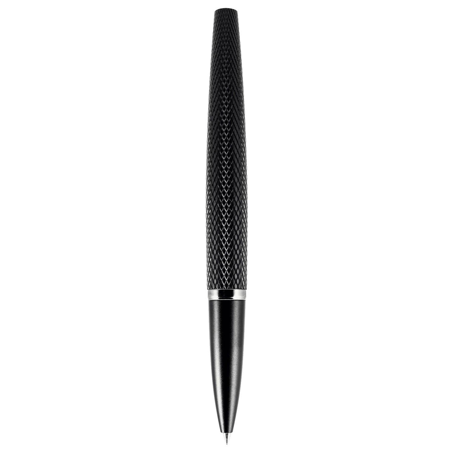 Diplomat Viper Black Guilloche Roller Ball Pen D41301030