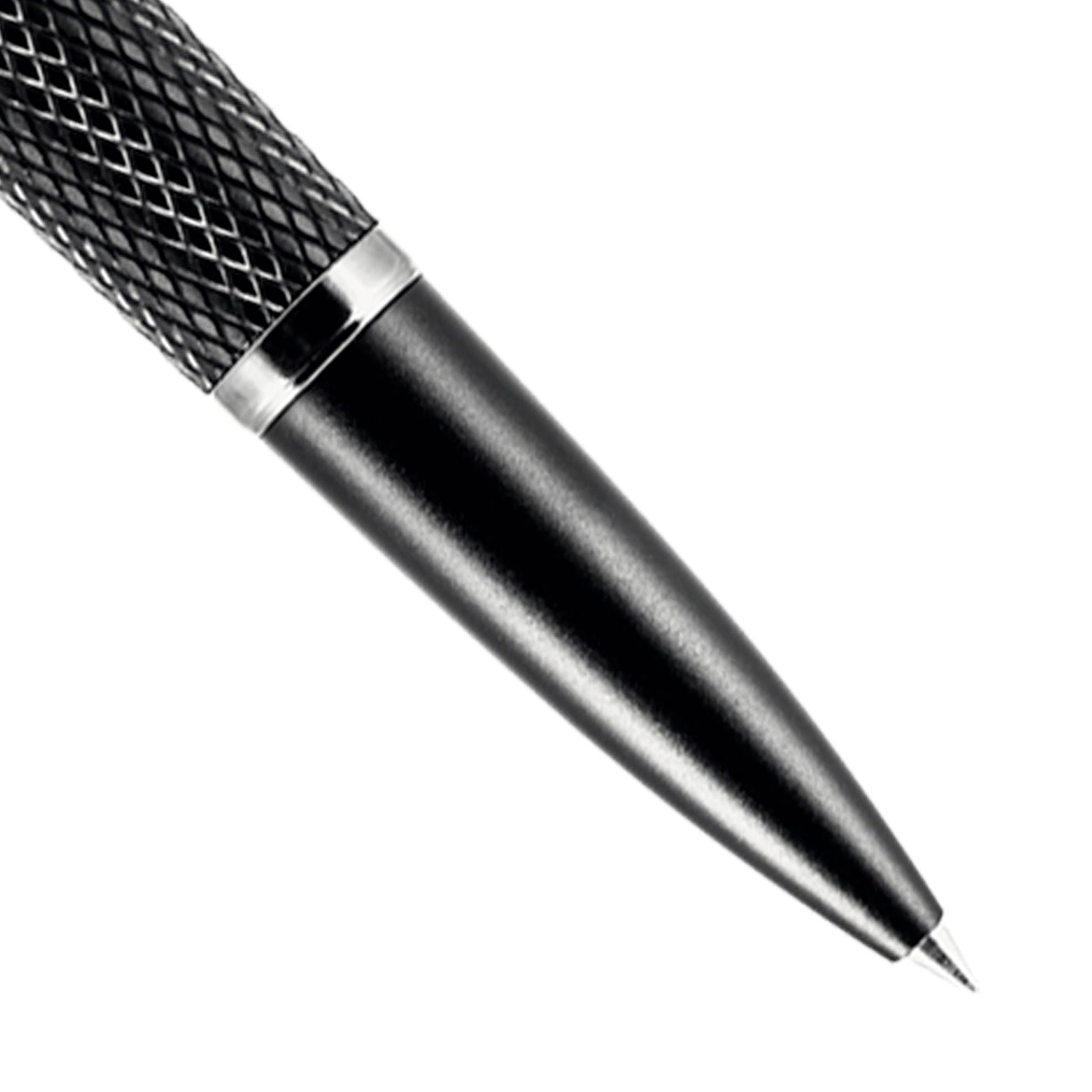 Diplomat Viper Black Guilloche Roller Ball Pen D41301030