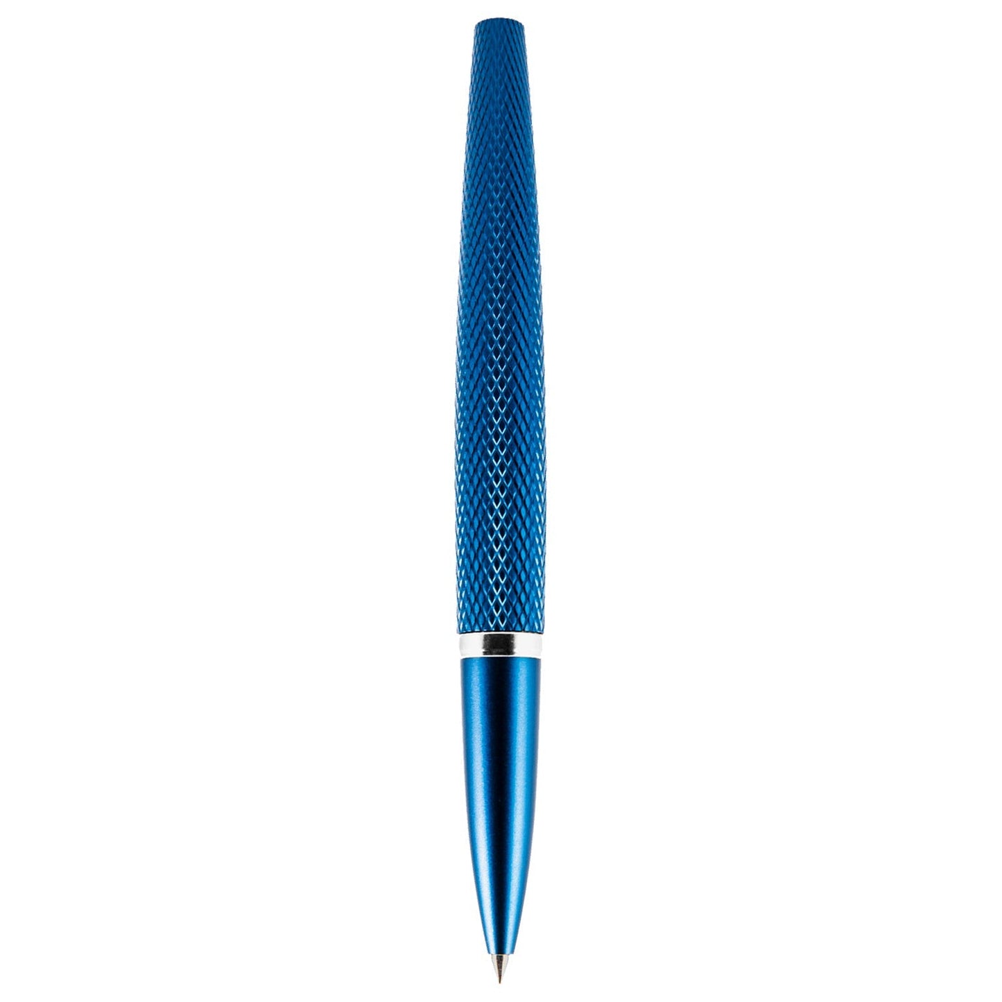 Diplomat Viper Blue Guilloche Roller Ball Pen D41302030