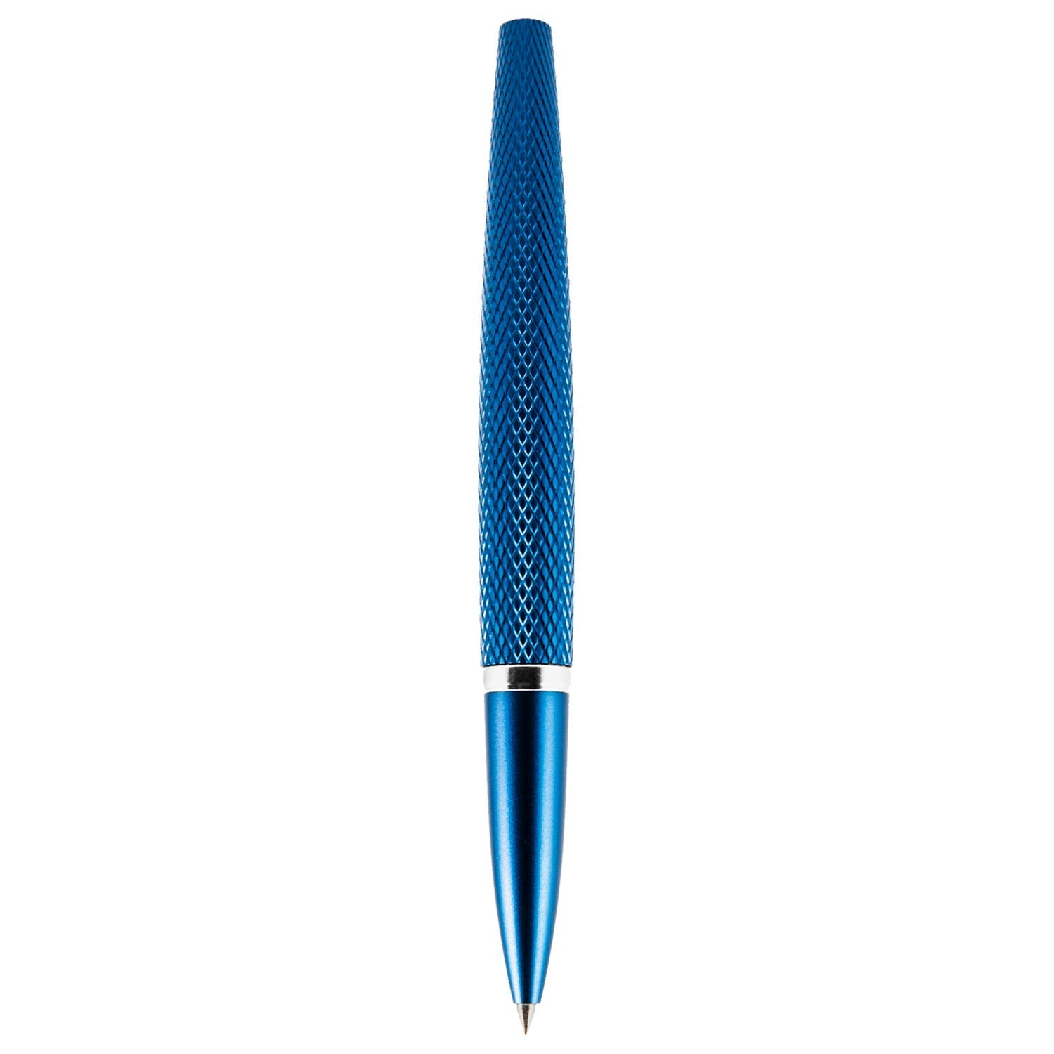 Diplomat Viper Blue Guilloche Roller Ball Pen D41302030