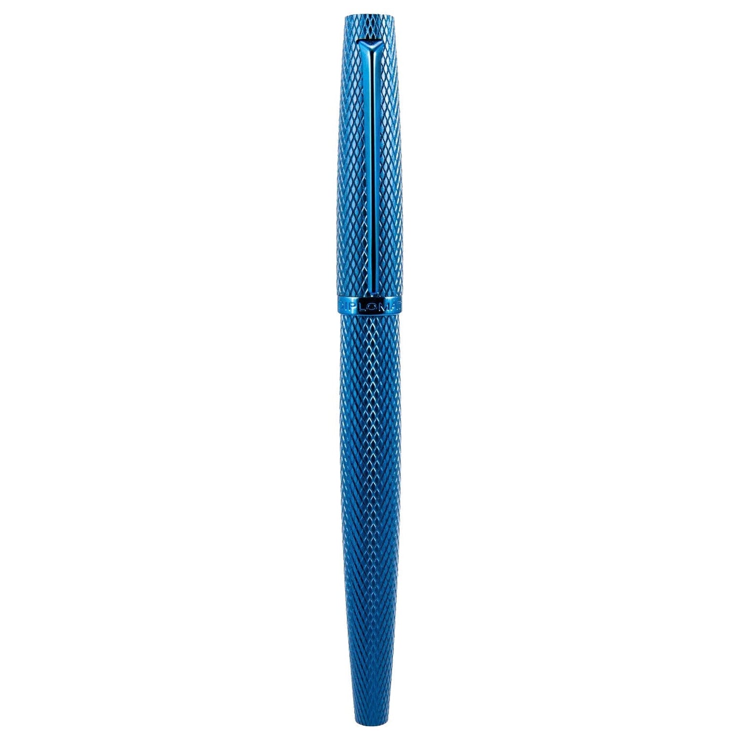 Diplomat Viper Blue Guilloche Roller Ball Pen D41302030