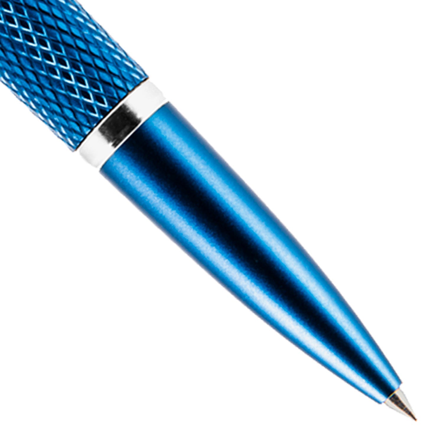 Diplomat Viper Blue Guilloche Roller Ball Pen D41302030