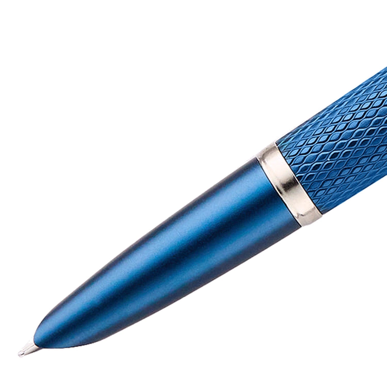 Diplomat Viper Blue Guilloche Fountain Pen