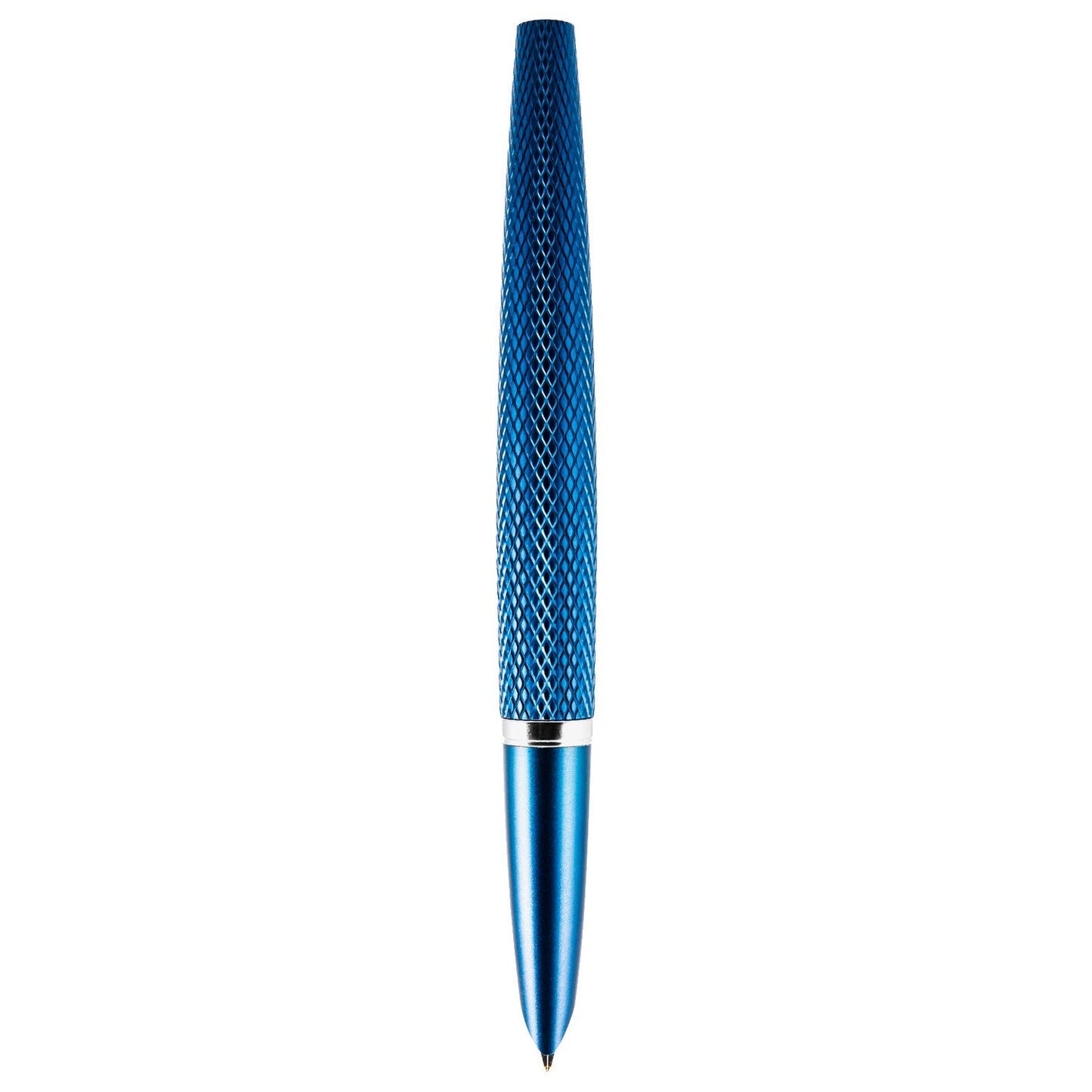 Diplomat Viper Blue Guilloche Fountain Pen