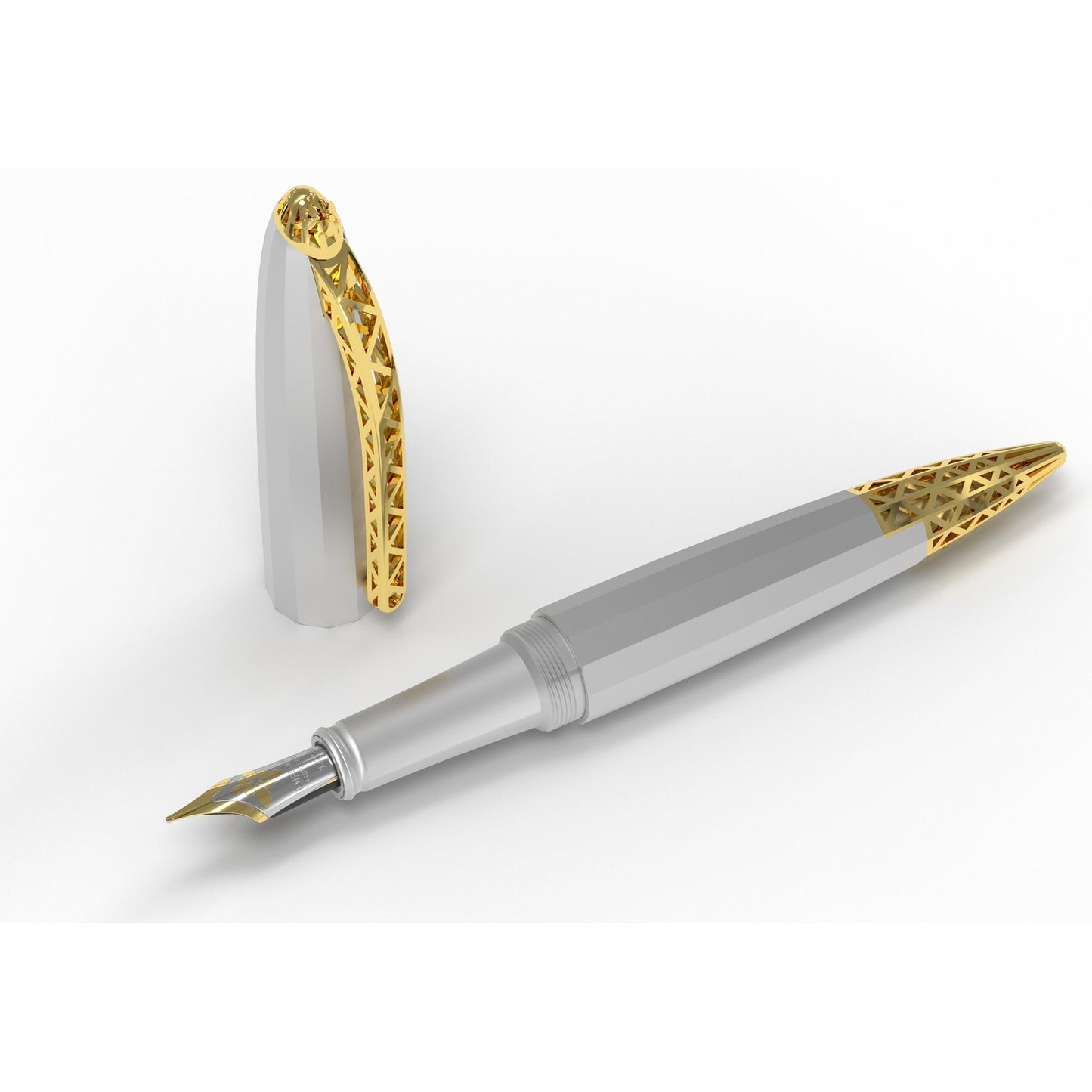 Diplomat Zepp GT Fountain Pen (Limited Edition)