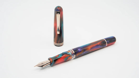 Gioia Metis Iride Rose Gold Fountain Pen Stub 1.1