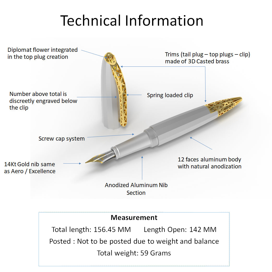 Diplomat Zepp GT Fountain Pen (Limited Edition)