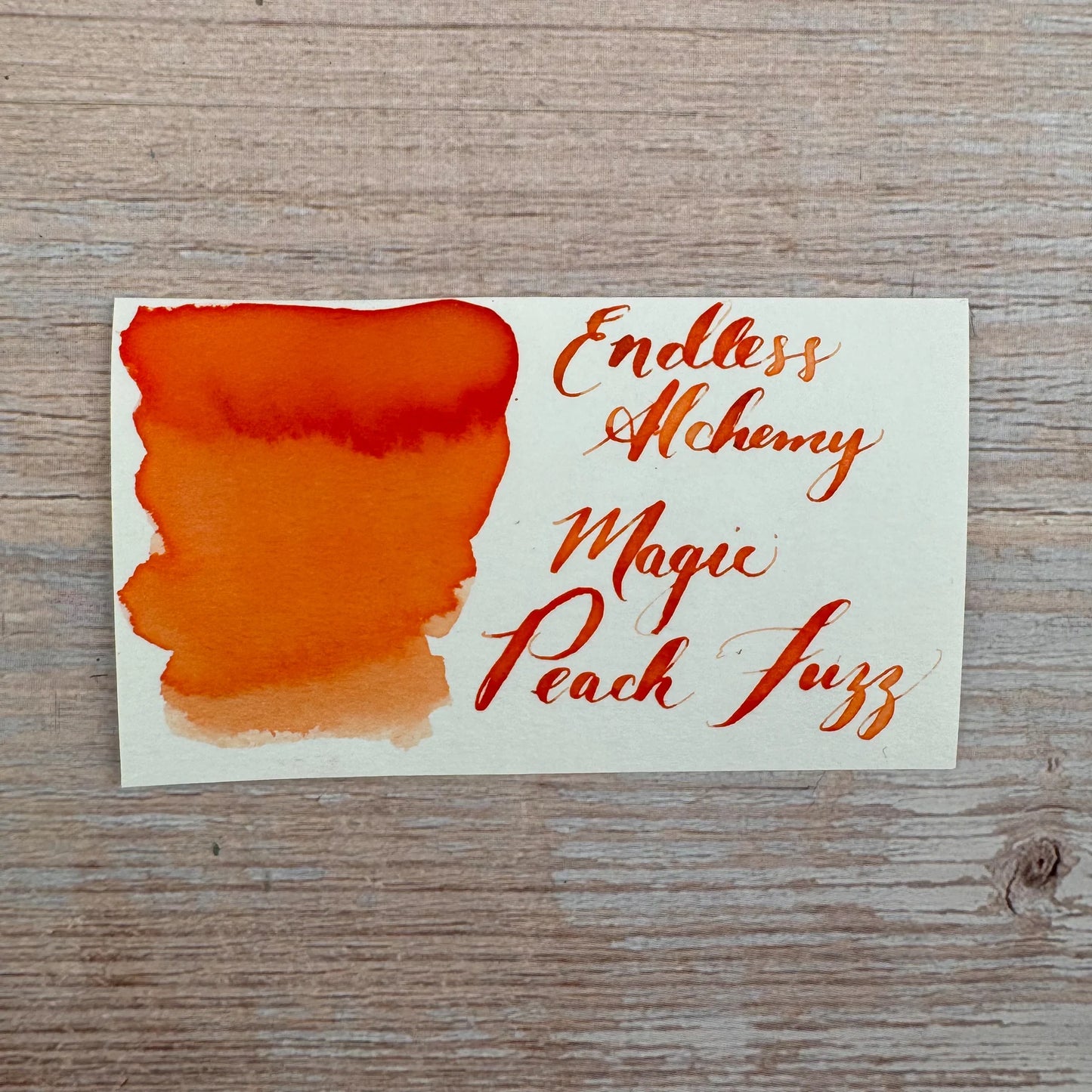 Endless Alchemy Ink - Stardust - Magic Peach Fuzz 45 ML