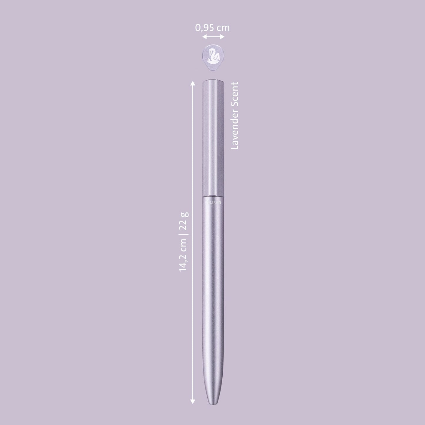 Pelikan Ineo K6 Lavender Scent Ballpoint Pen 822428