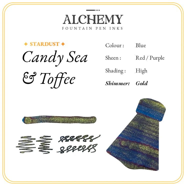 Endless Alchemy Ink - Stardust - Candy Sea and Toffee 45 ML