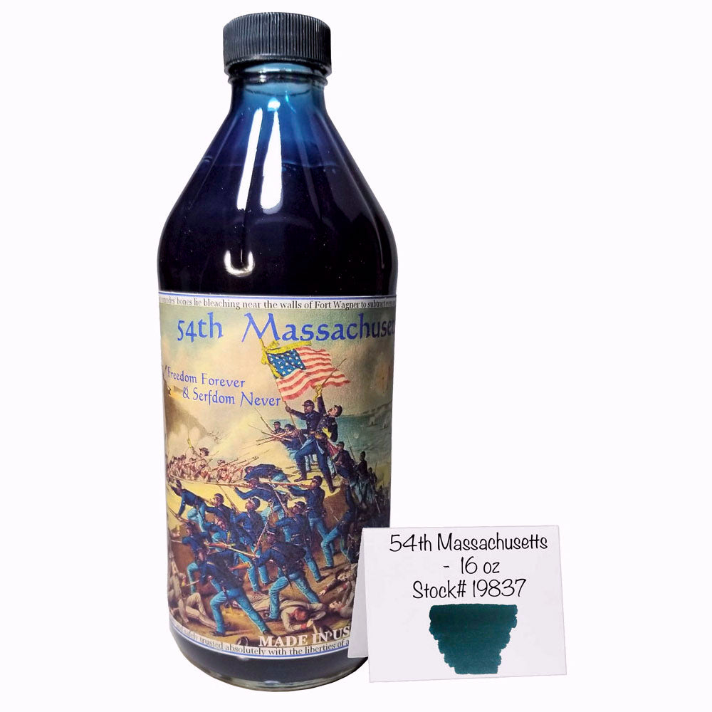 Noodler's Ink Bottle (54th Massachusetts - 475 ML) 19837