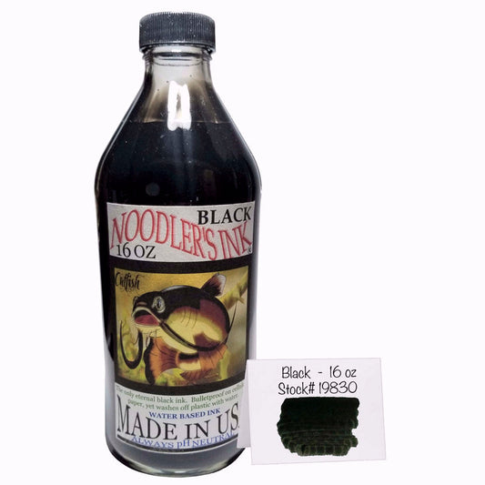 Noodler's Ink Bottle (Black - 475 ML) 19830