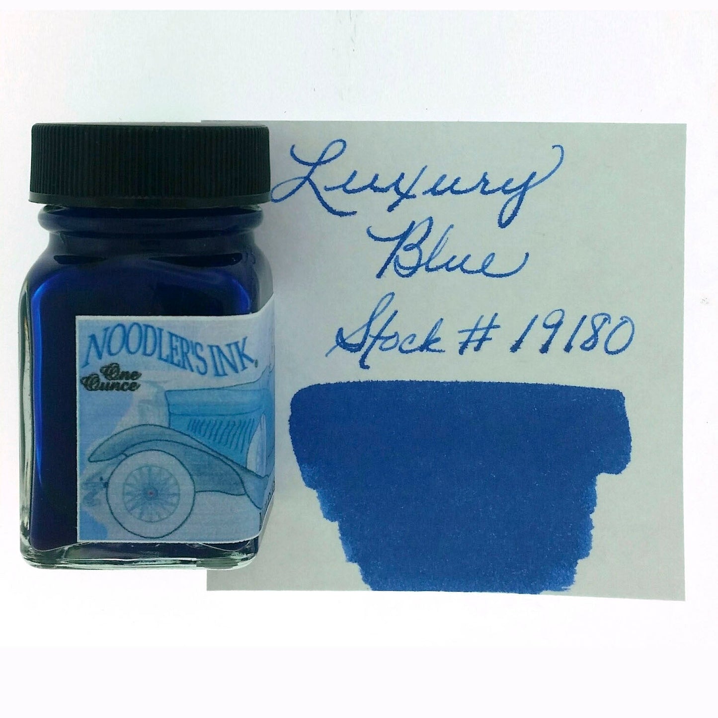 Noodler's Ink Bottle (Luxury Blue - 29 ML) 19180