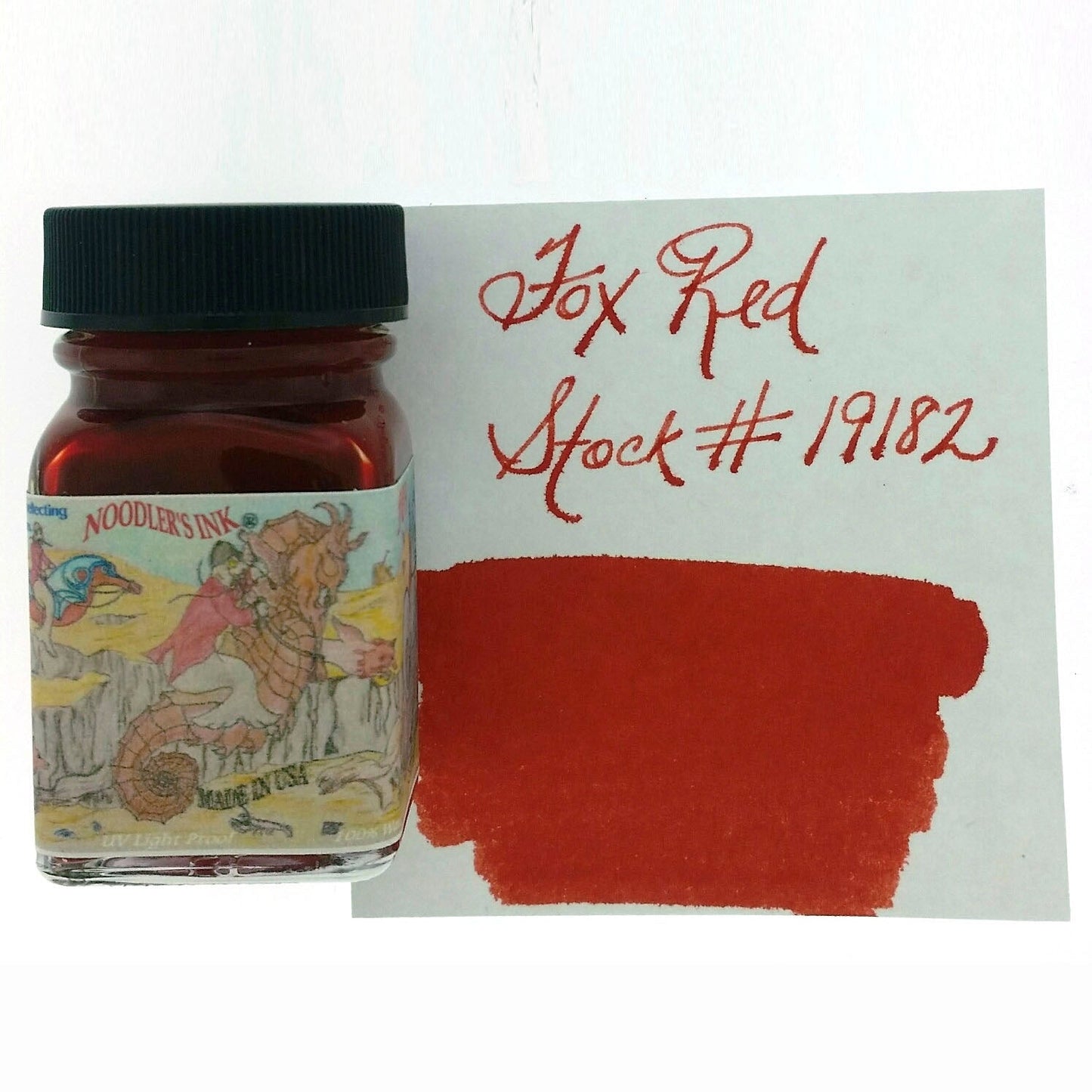 Noodler's Ink Bottle (Fox Red - 29 ML) 19182