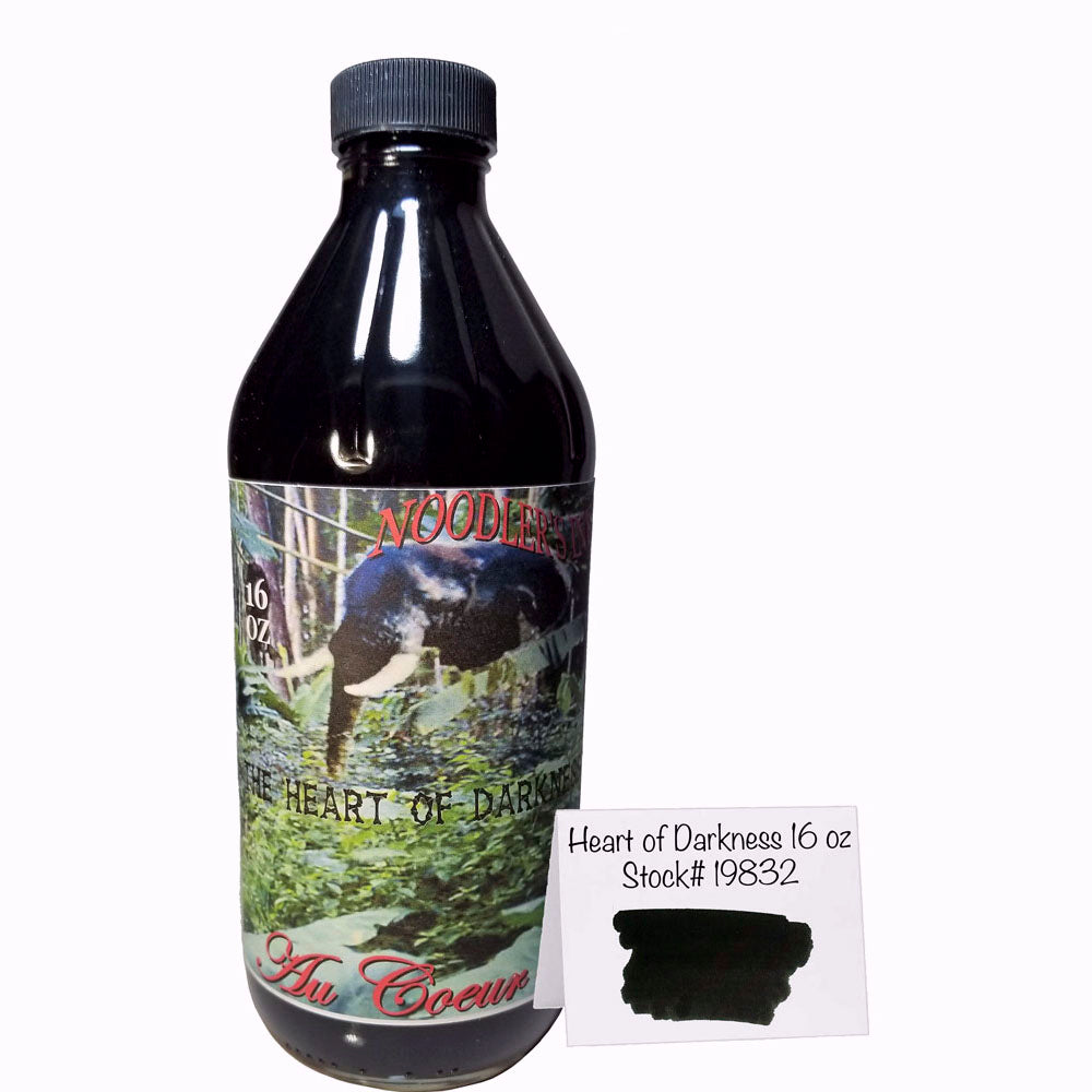 Noodler's Ink Bottle (Heart Of Darkness - 475 ML) 19832