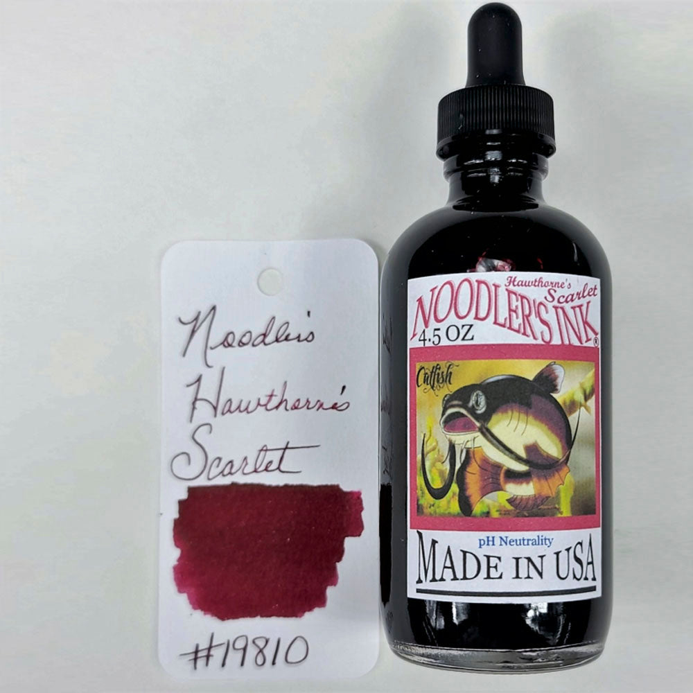 Noodler's Ink Bottle (Hawthorn's Scarlet - 133 ML) 19810