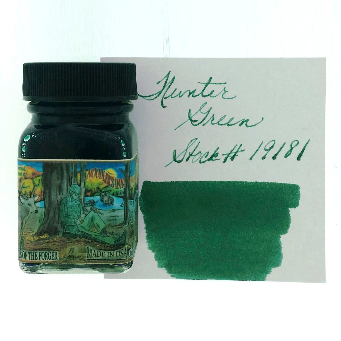 Noodler's Ink Bottle (Hunter Green - 29 ML) 19181