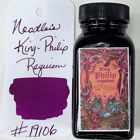 Noodler's Ink Bottle (King Philip Requiem - 88 ML) 19106