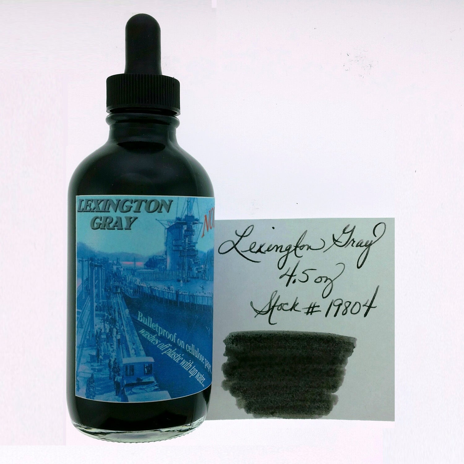 Noodler's Ink Bottle (Lexington Gray - 133 ML) 19804