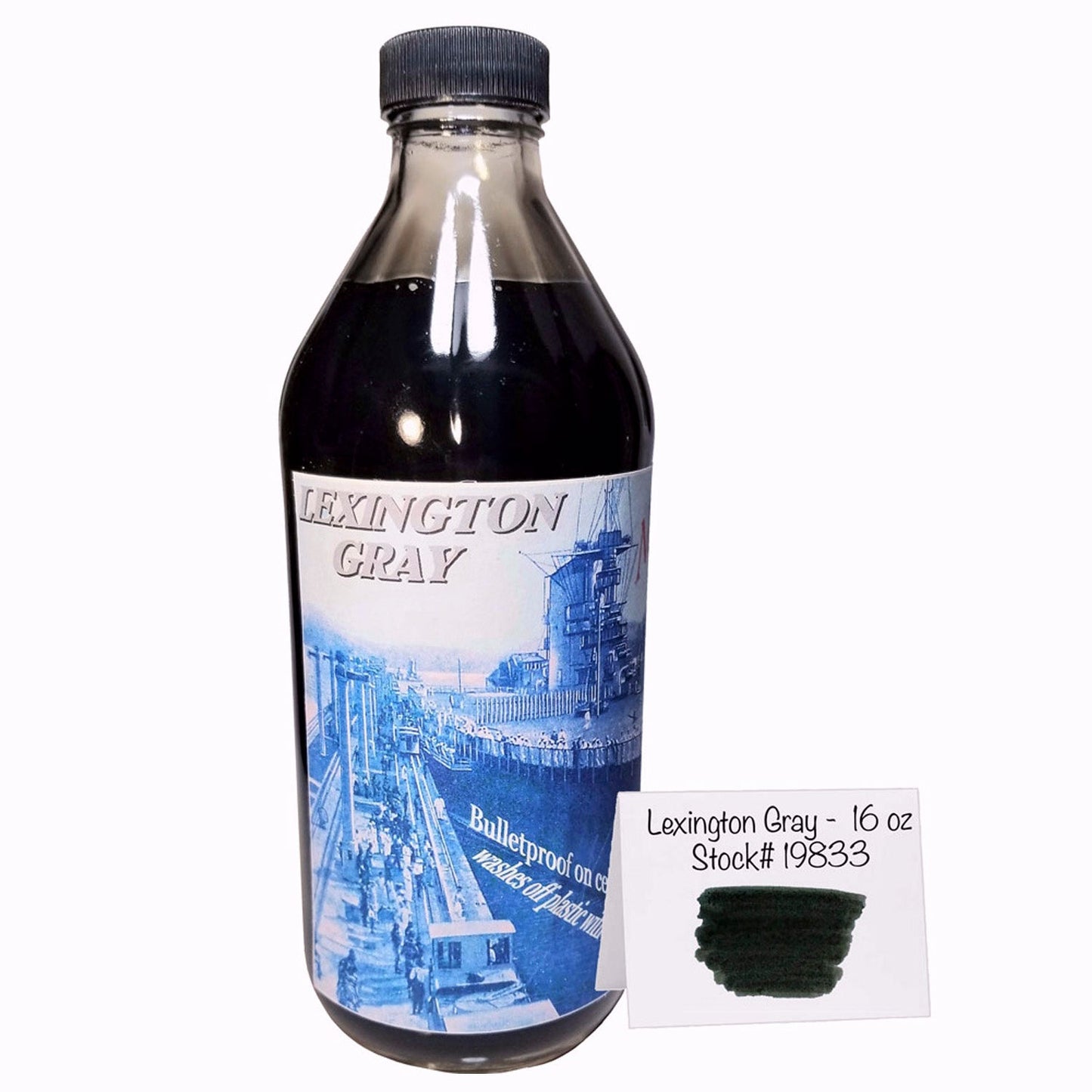 Noodler's Ink Bottle (Lexington Gray - 475 ML) 19833