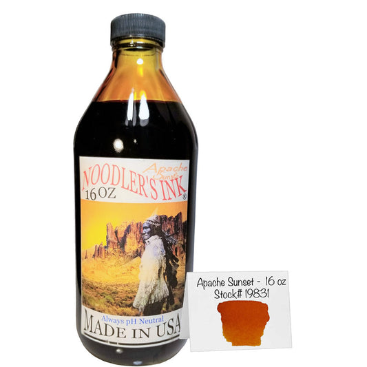 Noodler's Ink Bottle (Southwest Sunset - 475 ML) 19831