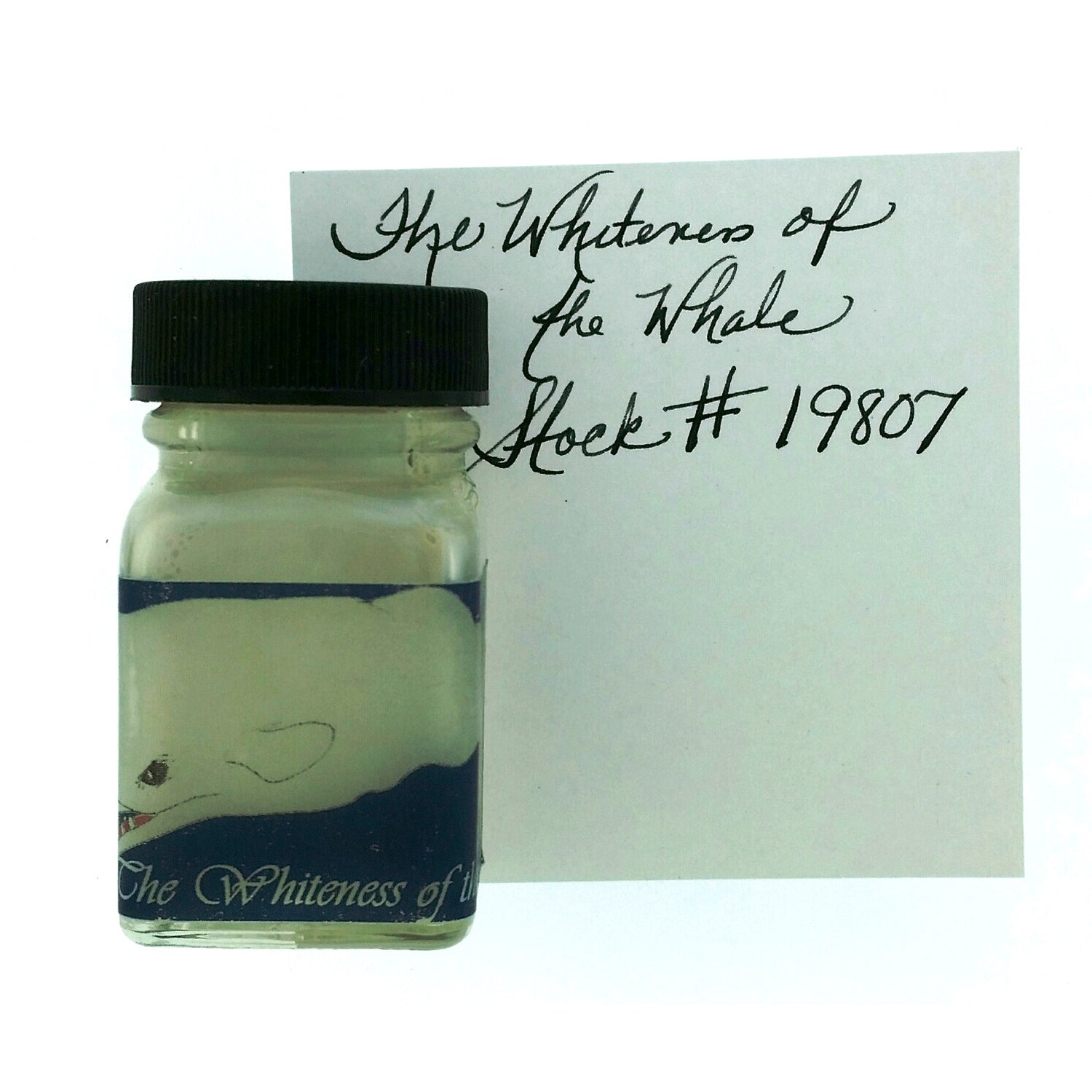 Noodler's Ink Bottle (The Whiteness of the Whale - 29 ML) 19807