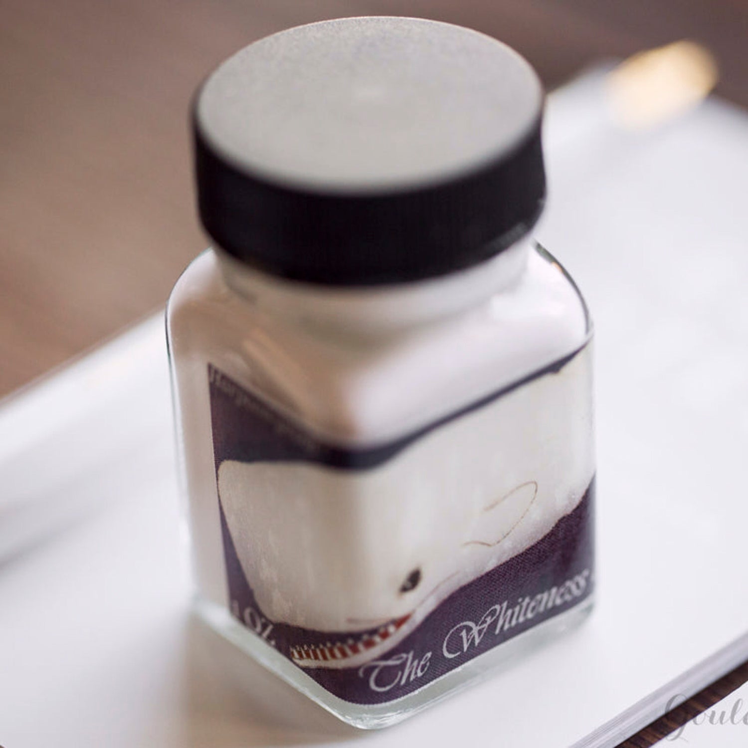 Noodler's Ink Bottle (The Whiteness of the Whale - 29 ML) 19807