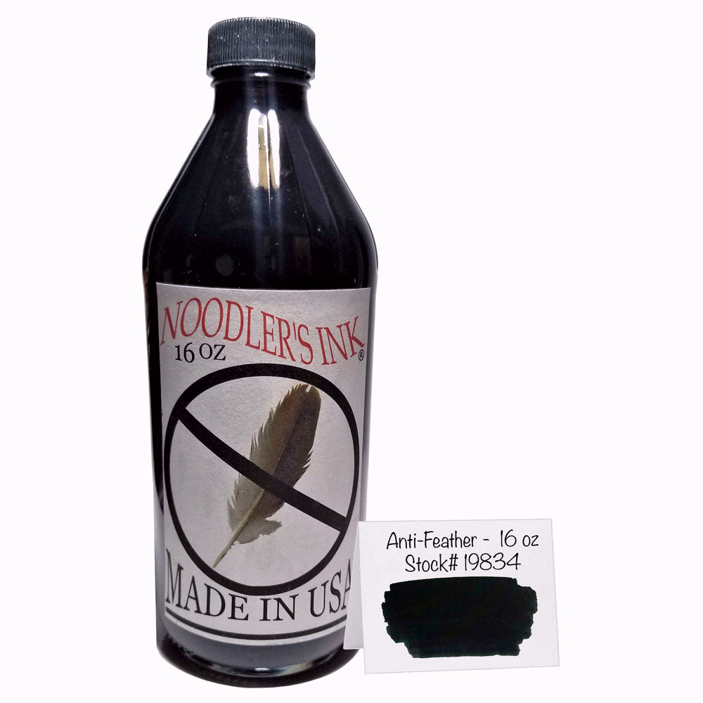 Noodler's Ink Bottle (X-Feather Black - 475 ML) 19834