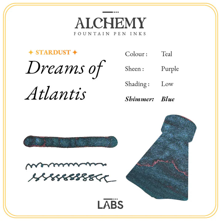 Endless LABS.06 Alchemy Ink - Stardust - Dreams of Atlantis 45 ML