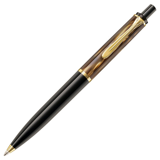 Pelikan Classic K200 Brown Marbled Ballpoint Pen 808965