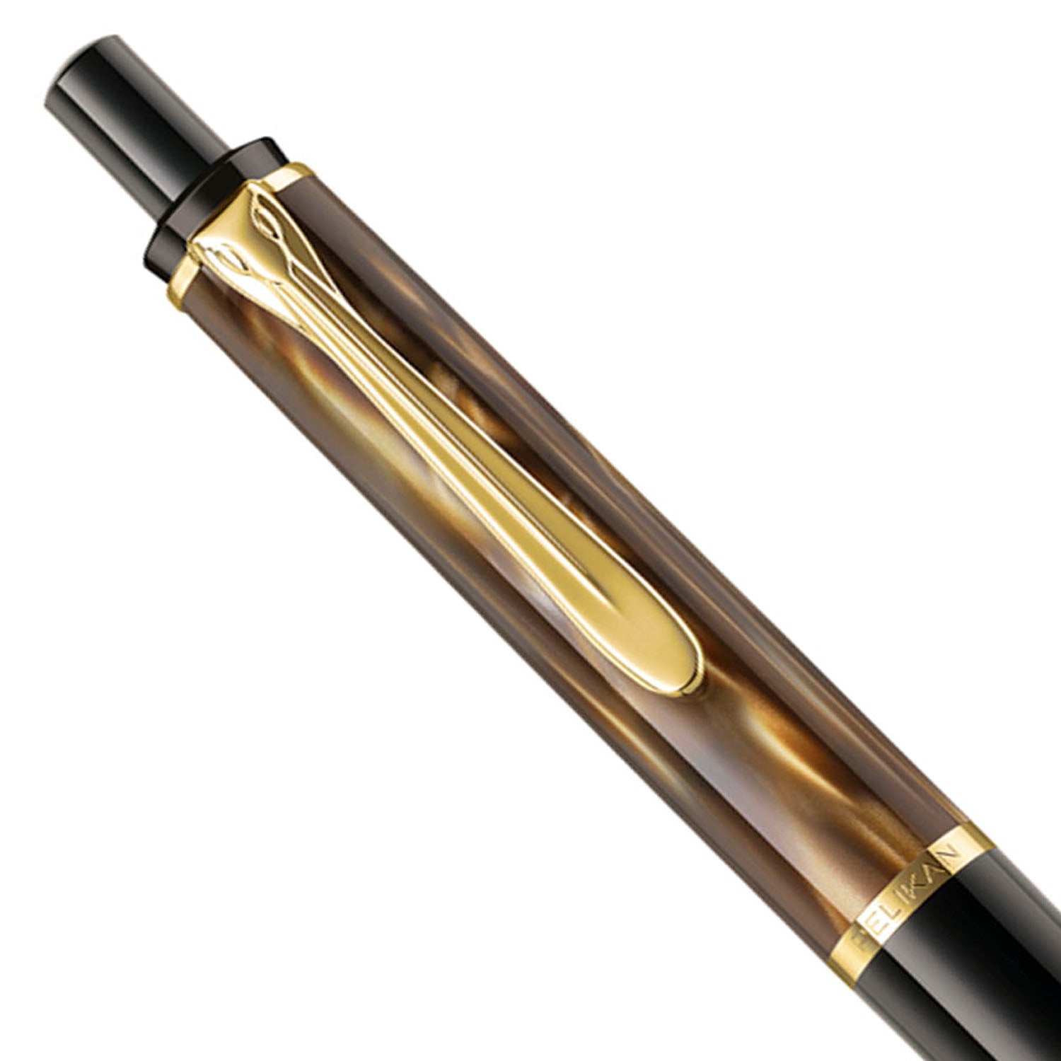 Pelikan Classic K200 Brown Marbled Ballpoint Pen 808965