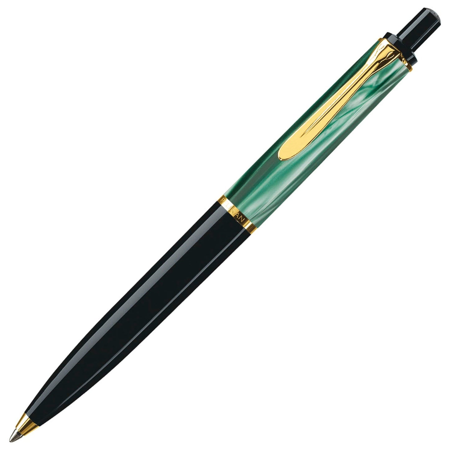 Pelikan Classic K200 Green Marbled Ballpoint Pen 987727