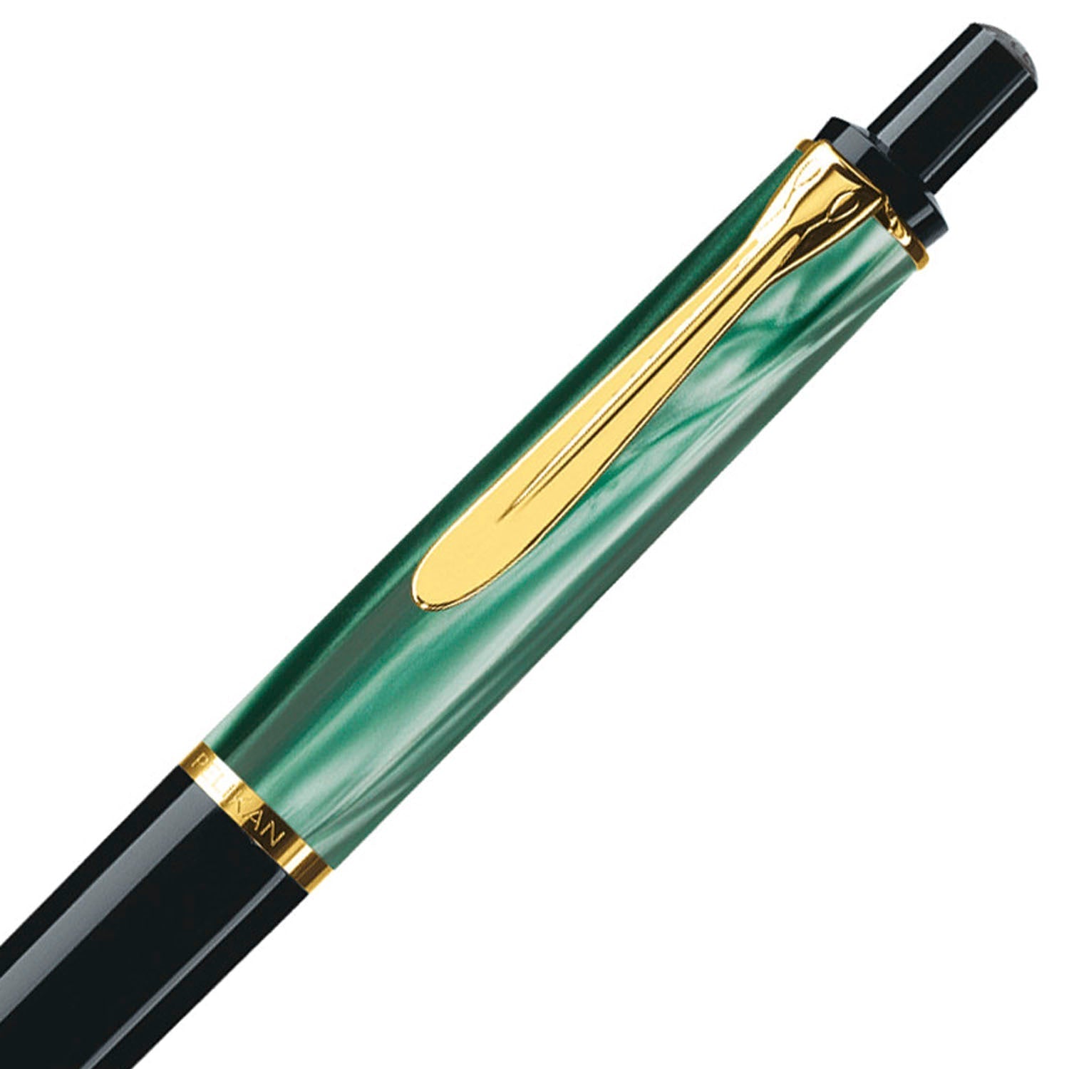 Pelikan Classic K200 Green Marbled Ballpoint Pen 987727