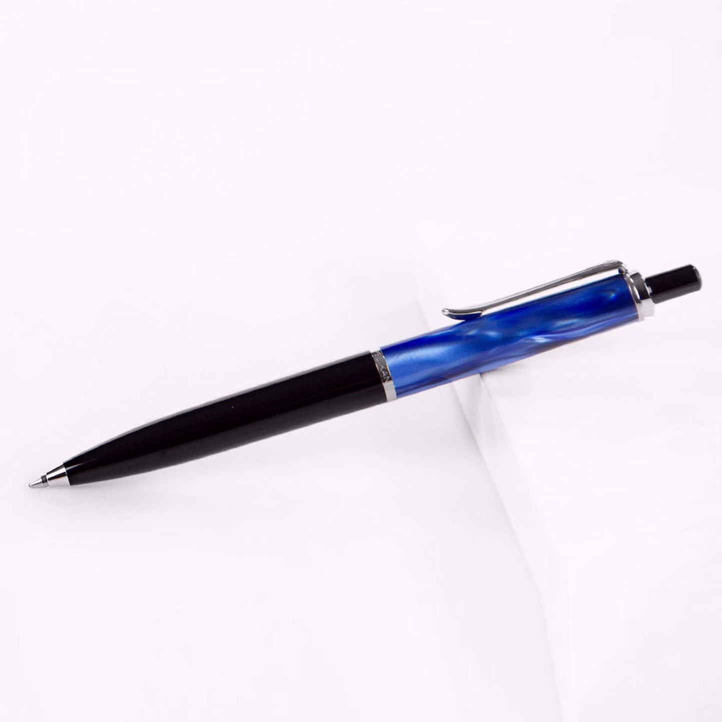 Pelikan Classic K205 Blue Marbled Ballpoint Pen 801942