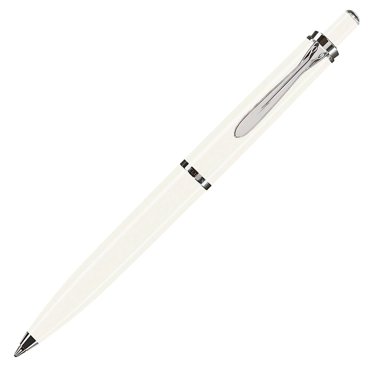 Pelikan Classic K205 White Ballpoint Pen 817578