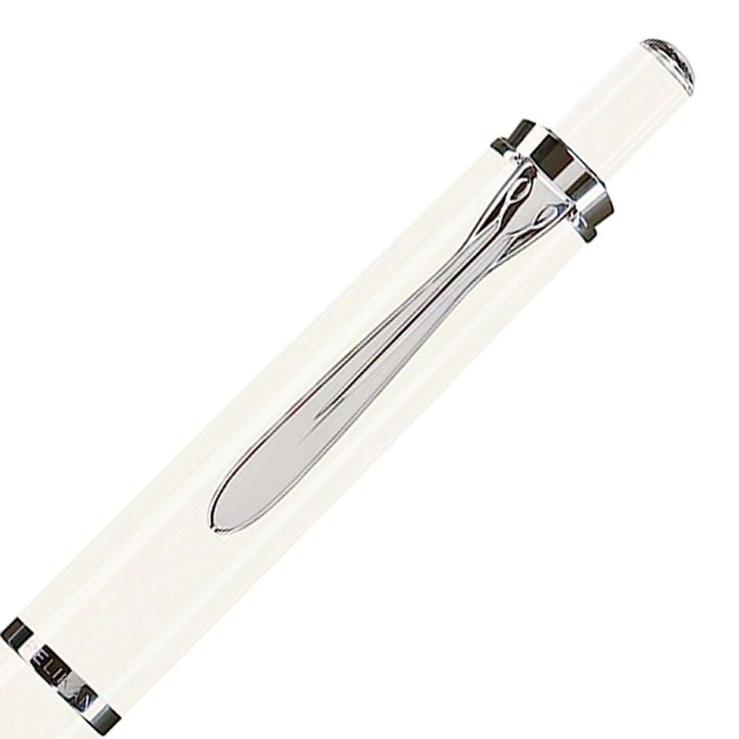 Pelikan Classic K205 White Ballpoint Pen 817578