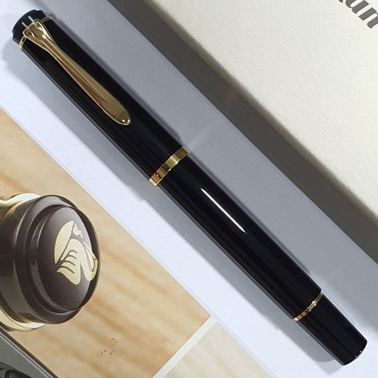 Pelikan Classic M200 Black Fountain Pen