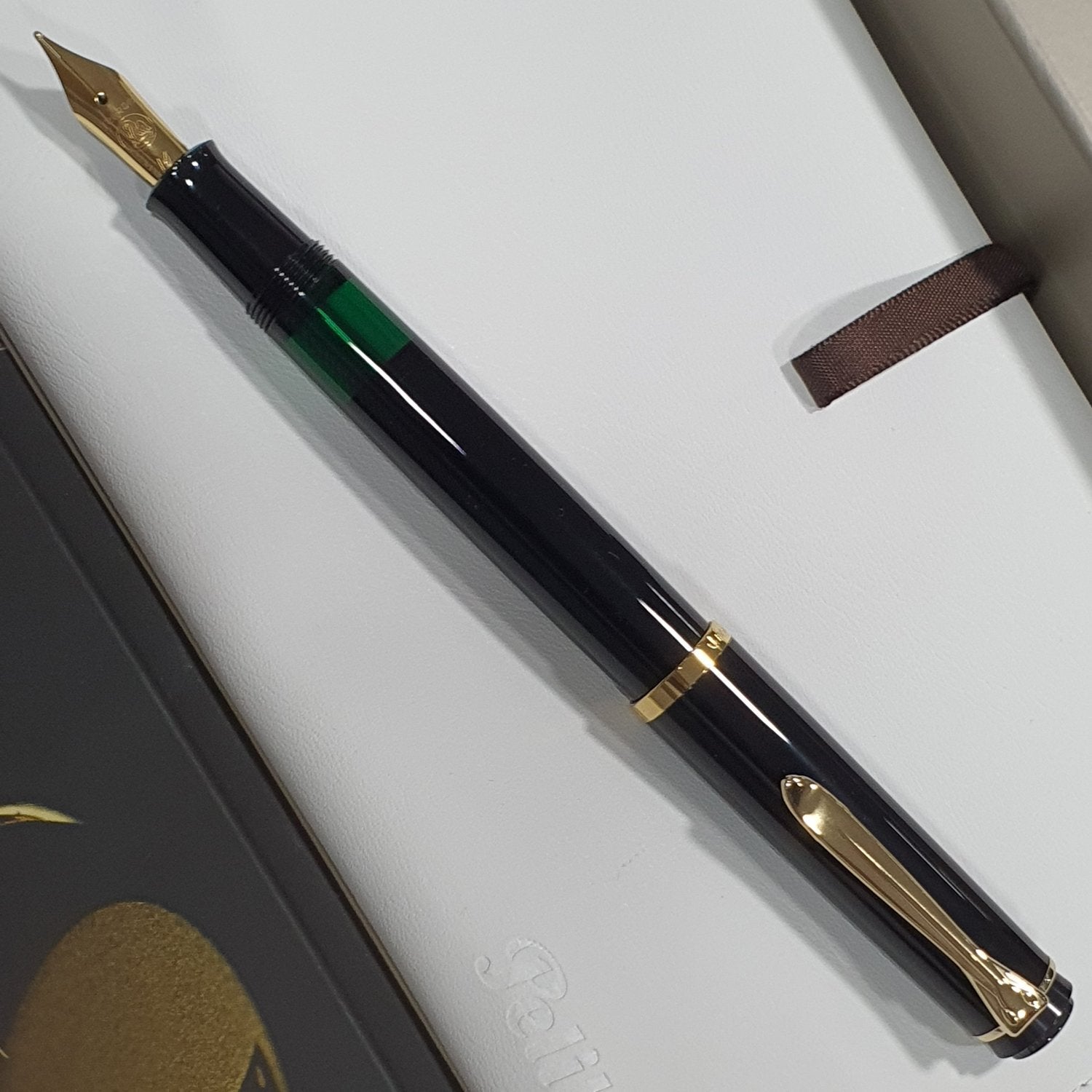 Pelikan Classic M200 Black Fountain Pen