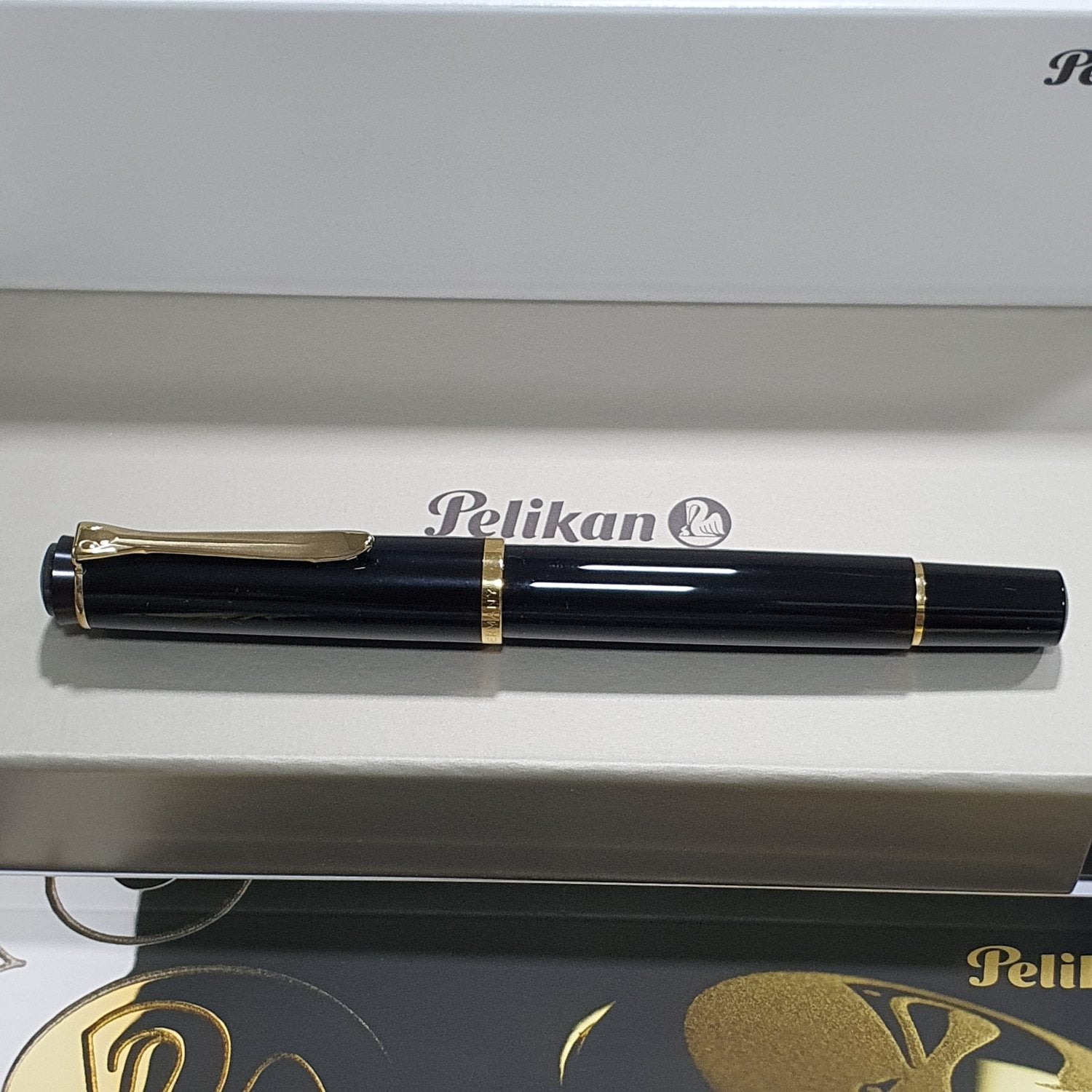 Pelikan Classic M200 Black Fountain Pen