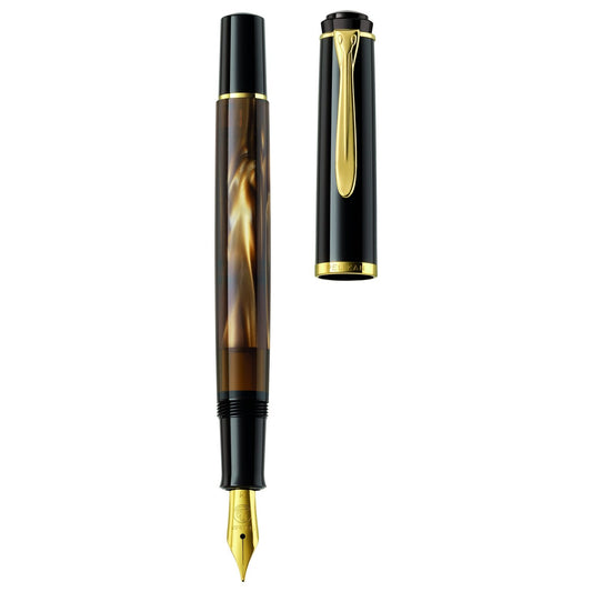 Pelikan Classic M200 Brown Marbled Fountain Pen