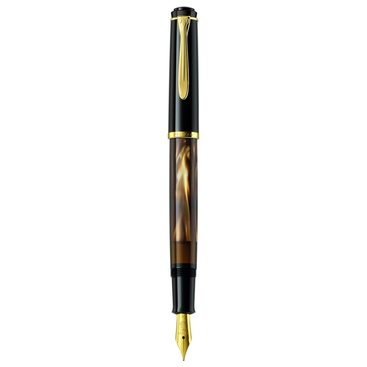 Pelikan Classic M200 Brown Marbled Fountain Pen