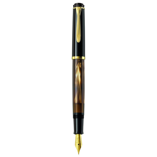 Pelikan Classic M200 Brown Marbled Fountain Pen