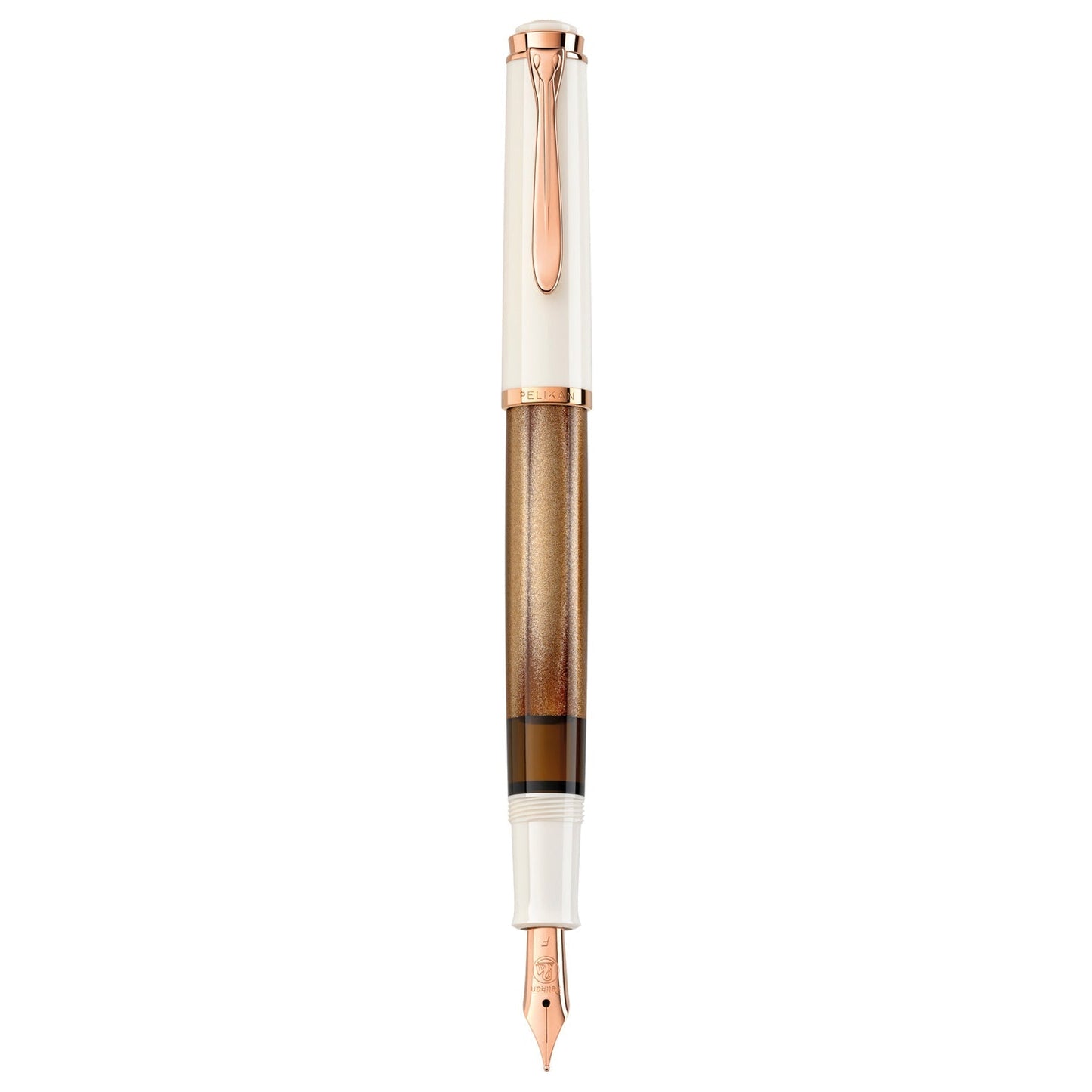 Pelikan Classic M200 SE Copper Rose Gold Fountain Pen (Special Edition)