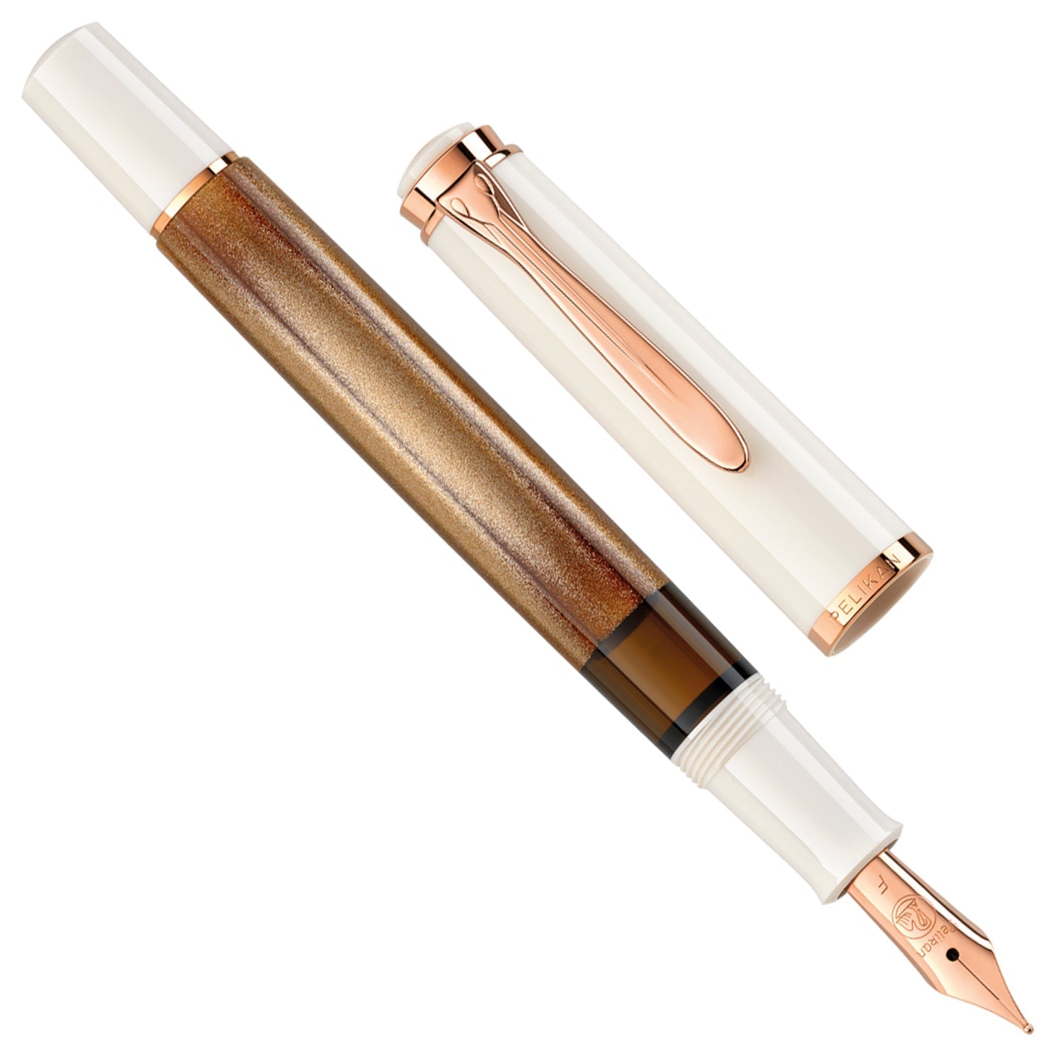 Pelikan Classic M200 SE Copper Rose Gold Fountain Pen (Special Edition)