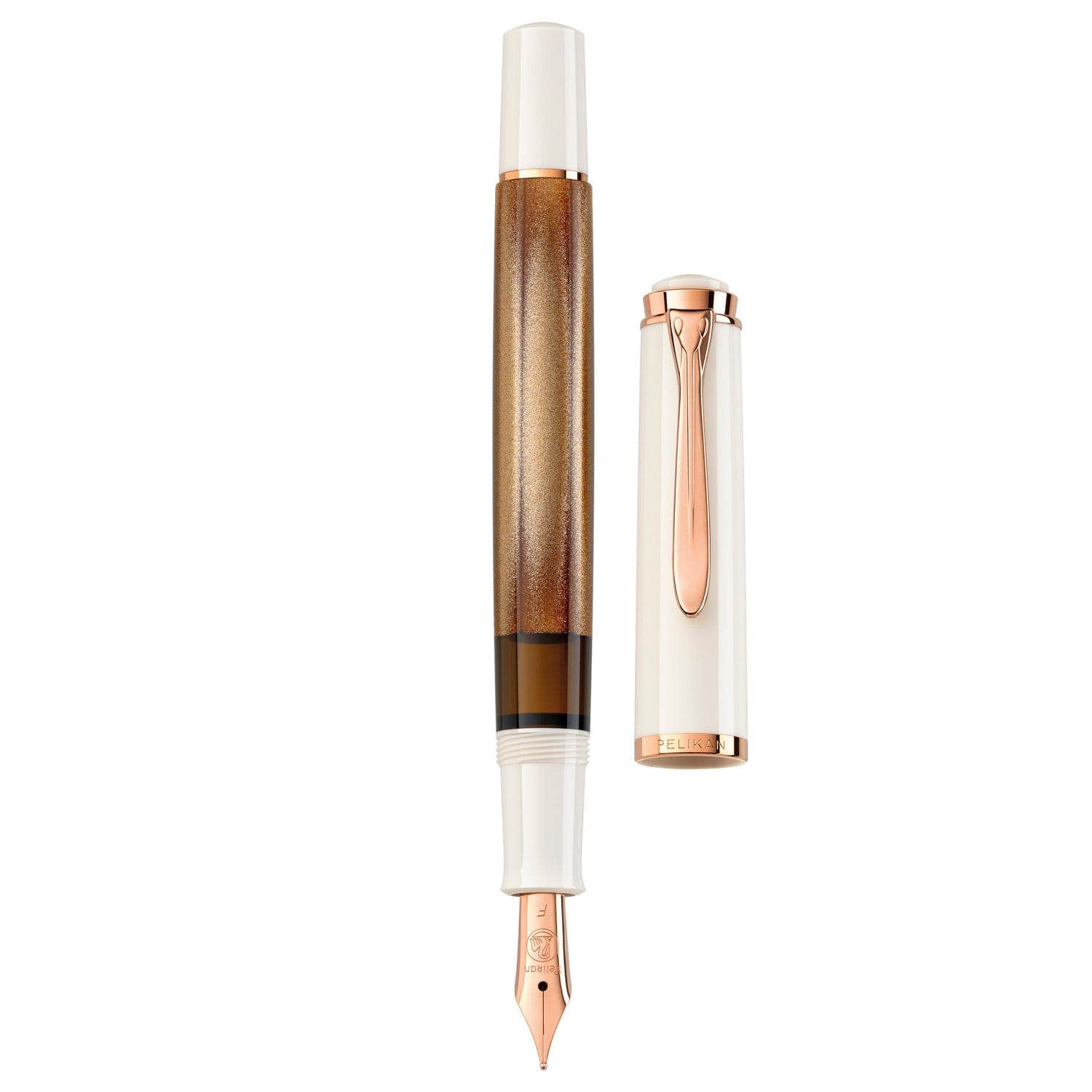 Pelikan Classic M200 SE Copper Rose Gold Fountain Pen (Special Edition)