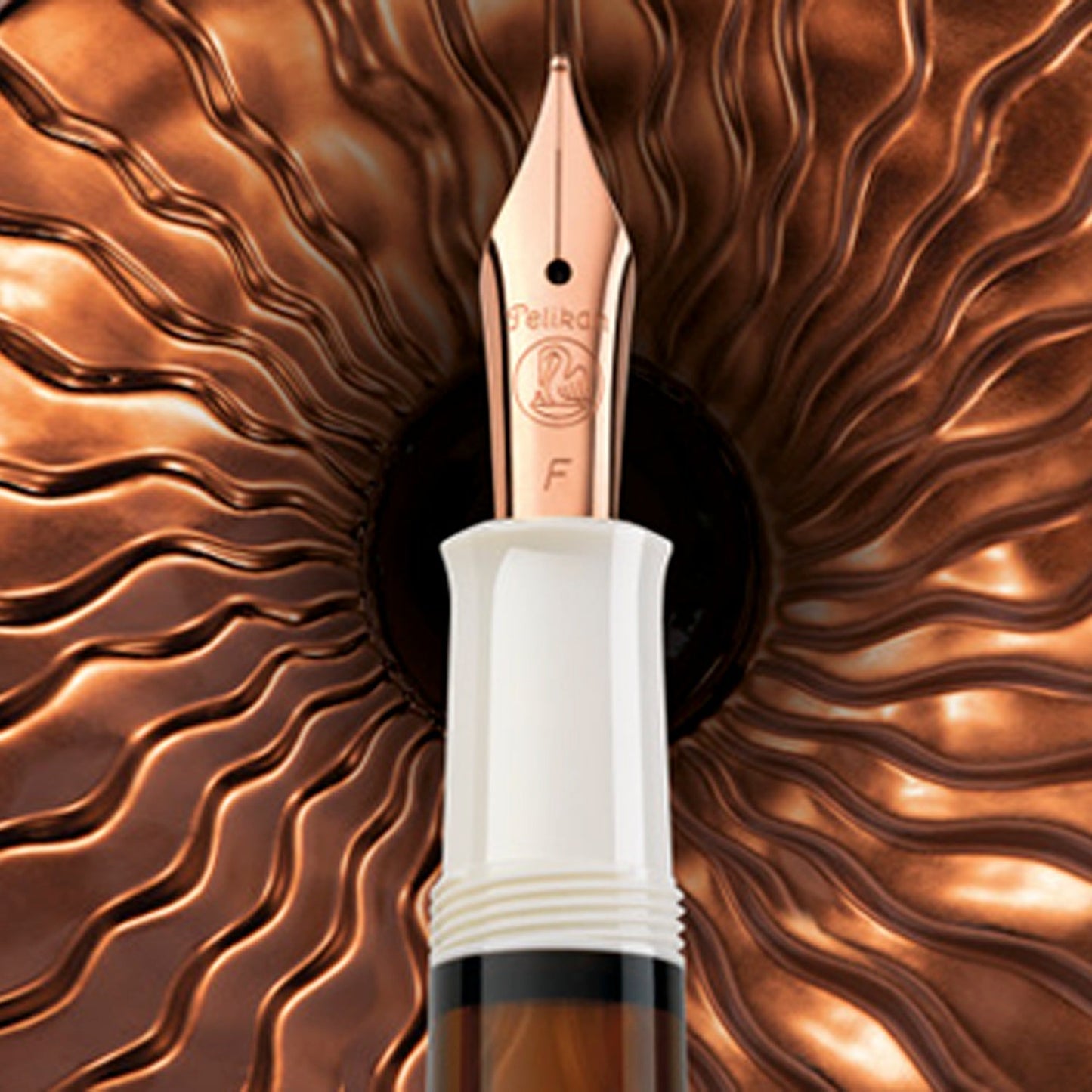 Pelikan Classic M200 SE Copper Rose Gold Fountain Pen (Special Edition)